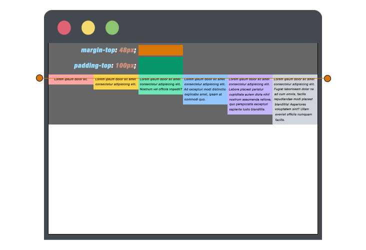 align-items: baseline;