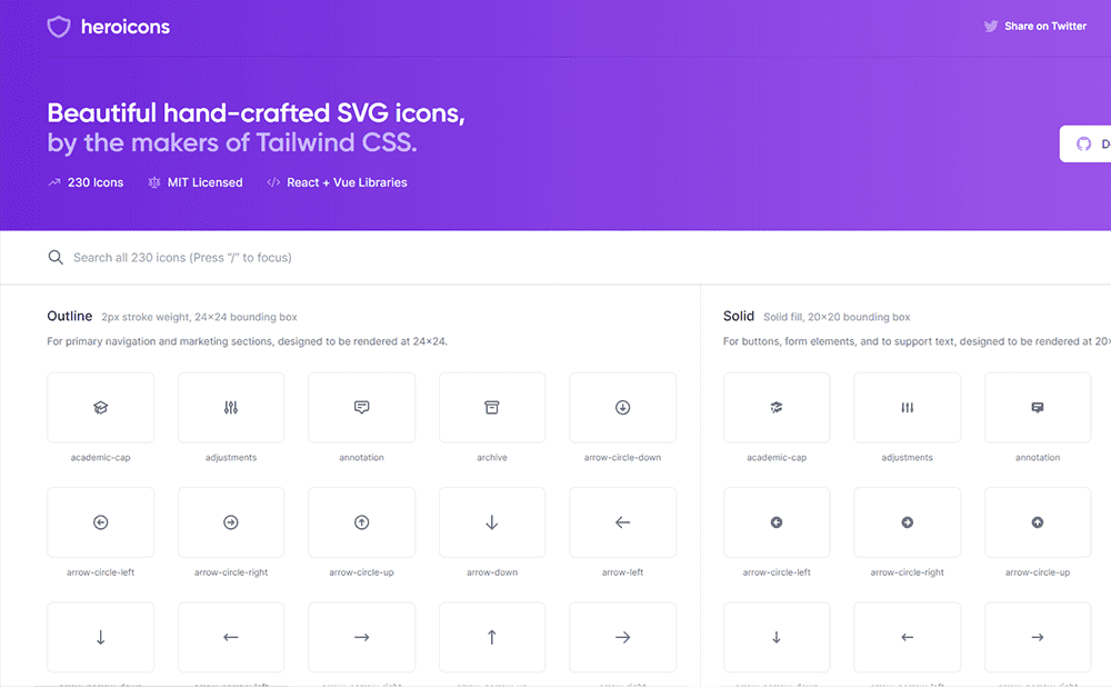 heroicons