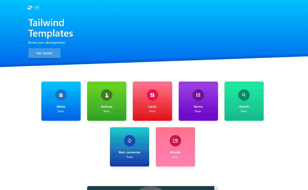 Tailwind Templates